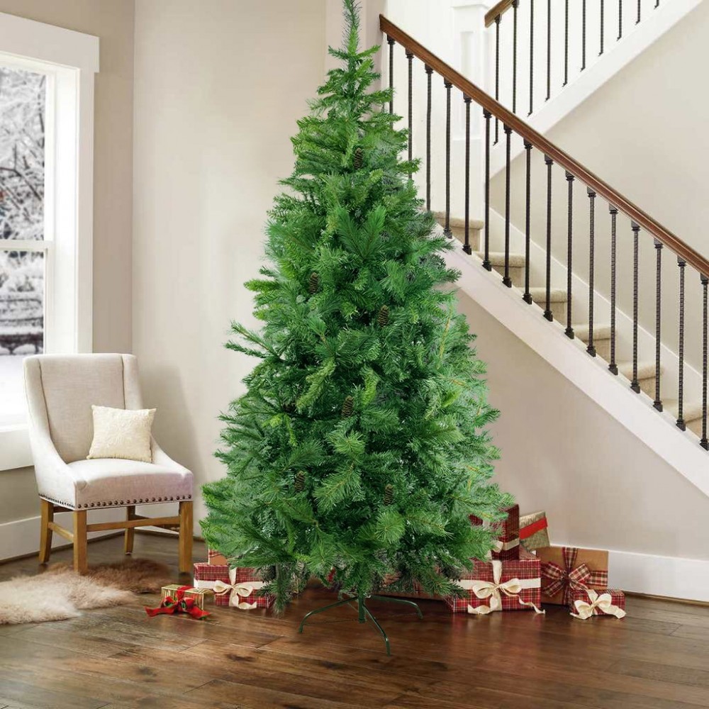 164040 Árbol de Navidad 240H Cm 900 ramas...