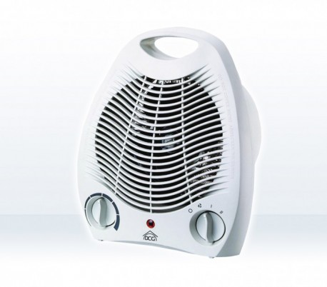 Estufa calentador vertical 2000 watt HL9337 DCG termostato con asa regulable para transporte