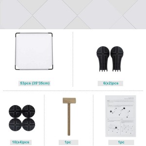 Estante modular de almacenamiento estantería de cubos en... 2