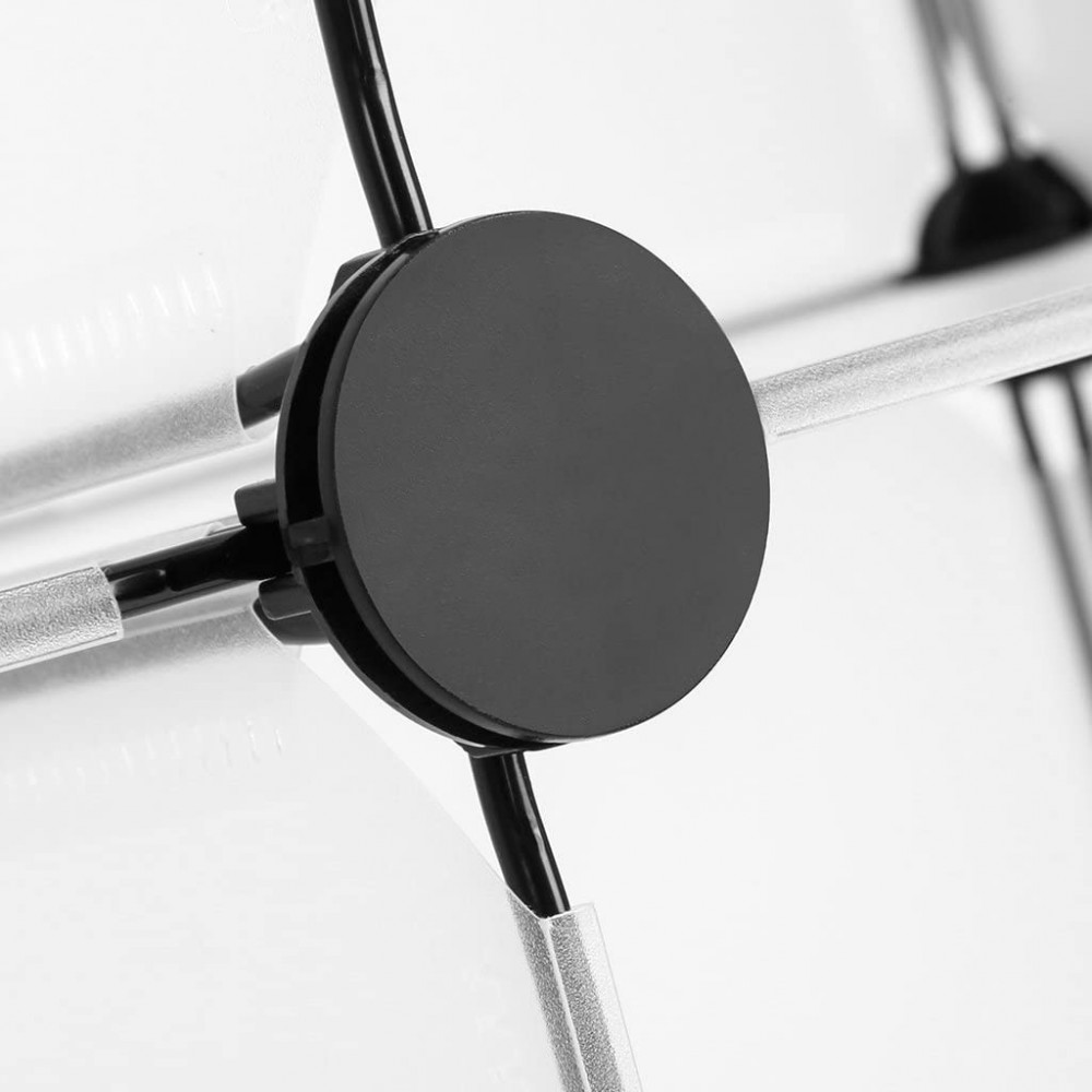 Estante modular de almacenamiento estantería de...