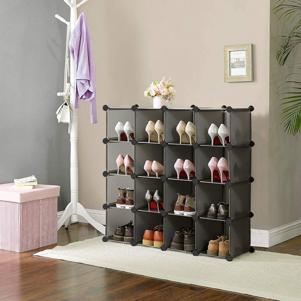 Estante modular de almacenamiento estantería de...