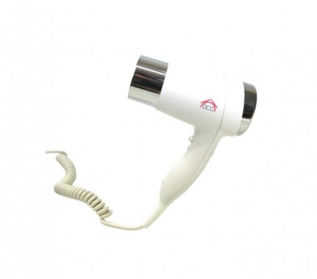 Secador de pelo vertical de pared 1600 watt DCG 2 velocidades y tacto suave HTW1028 