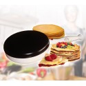 Sartén para crepes DCG pancake eléctrica antiadherente 900 watt CM5750 