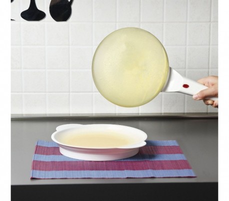 Sartén para crepes DCG pancake eléctrica antiadherente 900 watt CM5750 