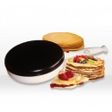 Sartén para crepes DCG pancake eléctrica antiadherente 900 watt CM5750 