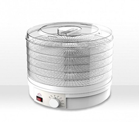 Deshidratador de alimentos DCG - FD1065 250 watt con regulación de temperatura