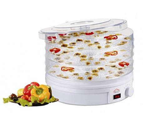 Deshidratador de alimentos DCG - FD1065 250 watt con regulación de temperatura