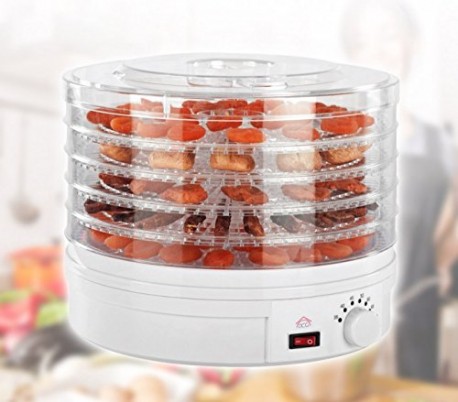 Deshidratador de alimentos DCG - FD1065 250 watt con regulación de temperatura