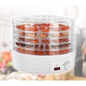 Deshidratador de alimentos DCG - FD1065 250 watt con regulación de temperatura Deshidratador de alimentos DCG - FD1065 250 watt con regulación de temperatura