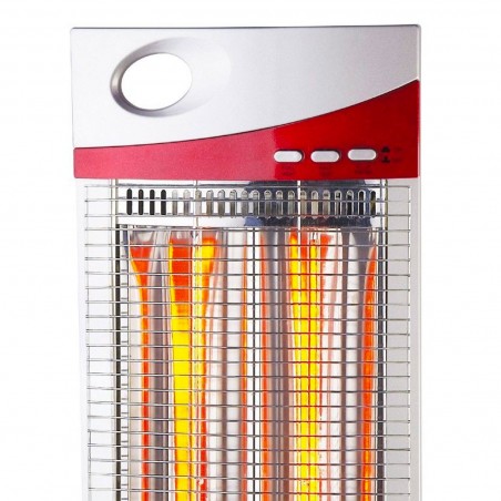 MASTER SC1300 Calentador halógeno de carbón oscilante de 2 elementos 600 - 1200W