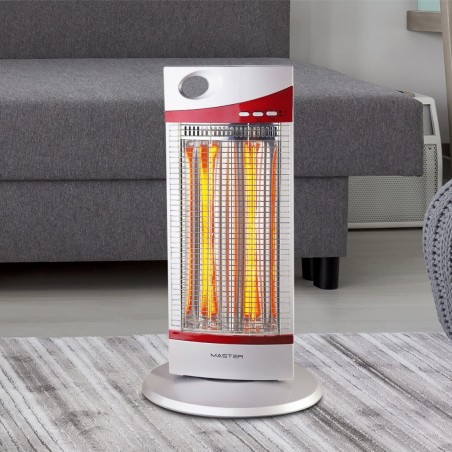 MASTER SC1300 Calentador halógeno de carbón oscilante de 2 elementos 600 - 1200W
