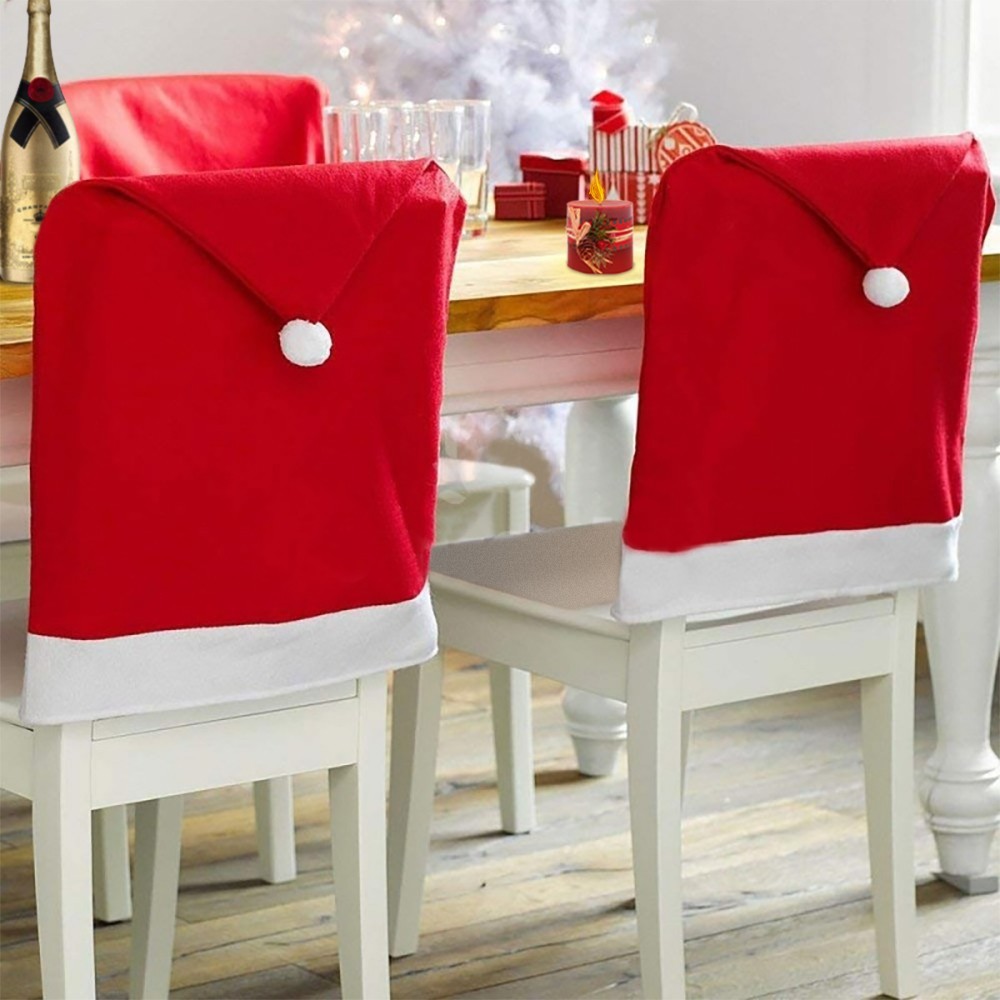 Kit de 2 fundas para las sillas en forma de...