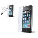 Protector de pantalla templado para smartphone que protege la pantalla contra choques y caídas iPhone 4, 4s Protector de pantalla templado para smartphone que protege la pantalla contra choques y caídas iPhone 4, 4s