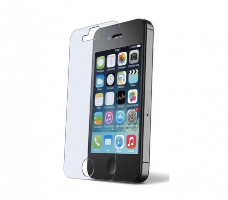 Protector de pantalla templado para smartphone que protege la pantalla contra choques y caídas iPhone 4, 4s