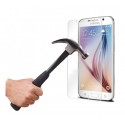 Protector de pantalla templado para smartphone que protege la pantalla contra choques y caídas Samsung S6