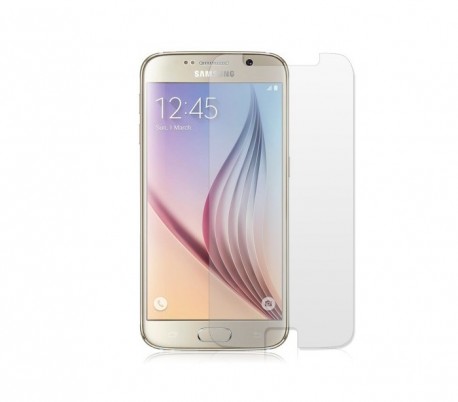 Protector de pantalla templado para smartphone que protege la pantalla contra choques y caídas Samsung S6