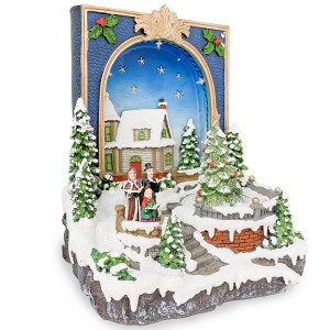 361021 Libro del árbol de Navidad Luces Sonidos... 2