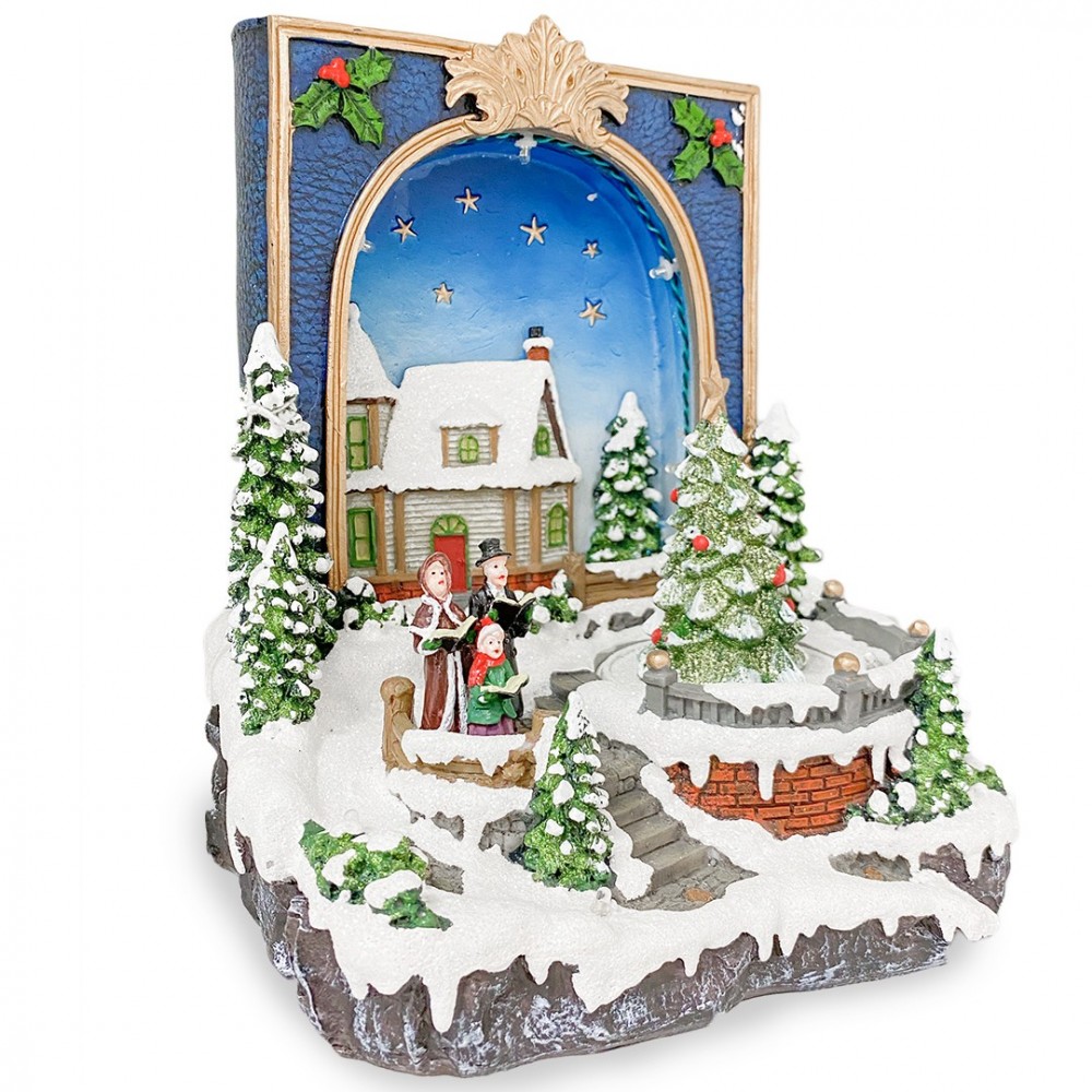 361021 Libro del árbol de Navidad Luces Sonidos...