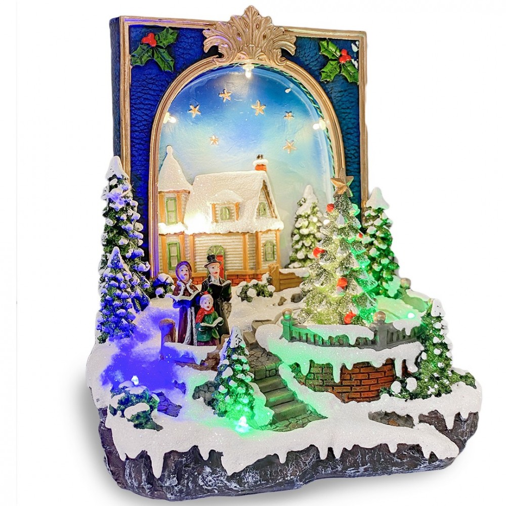 361021 Libro del árbol de Navidad Luces Sonidos...