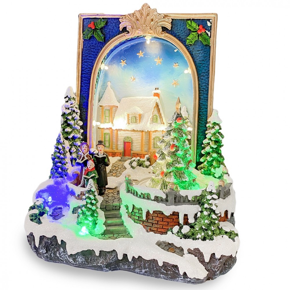 361021 Libro del árbol de Navidad Luces Sonidos...