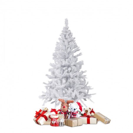 294198 Árbol sintético de navidad mod. BIANCONATALE 90cm y 90 puntas (blanco)
