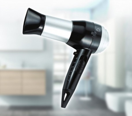 Secador de pelo DCG HT2990 1600w con 2 niveles de temperatura y botón de aire frío 