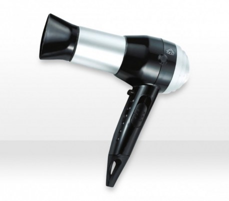 Secador de pelo DCG HT2990 1600w con 2 niveles de temperatura y botón de aire frío 