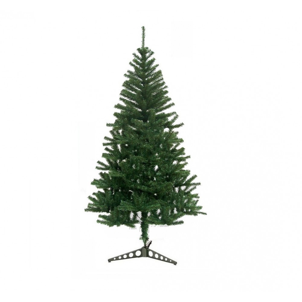 Árbol de Navidad artificial de 90 cm con 120 ramas gruesas PINO DE LAS SORPRESAS