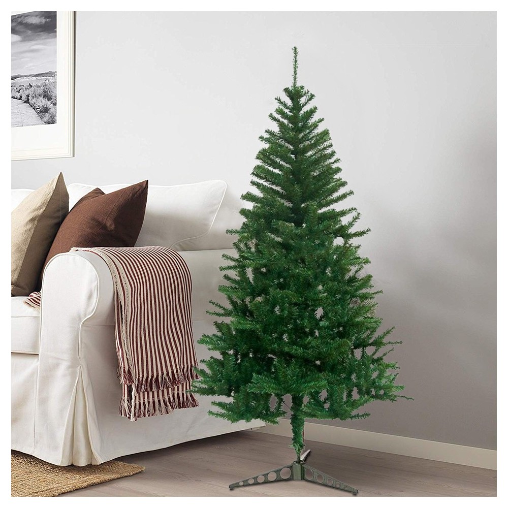 Árbol de Navidad artificial de 90 cm con 120...