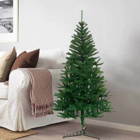Árbol de Navidad artificial de 90 cm con 120 ramas gruesas PINO DE LAS SORPRESAS
