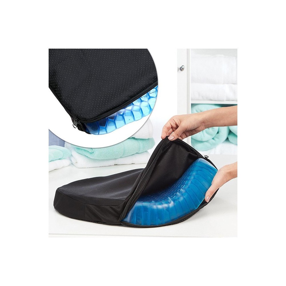 Cojín ergonómico de gel anti-decúbito...