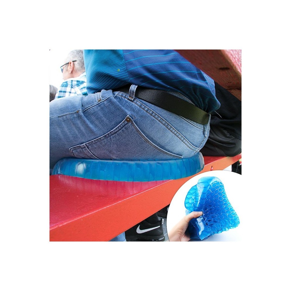 Cojín ergonómico de gel anti-decúbito...