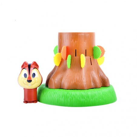 121900 La Ardilla Alegre Juego de mesa para niños +3 Creativo y divertido