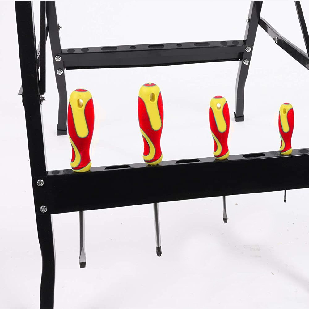 Banco de trabajo bricolaje plegable con...