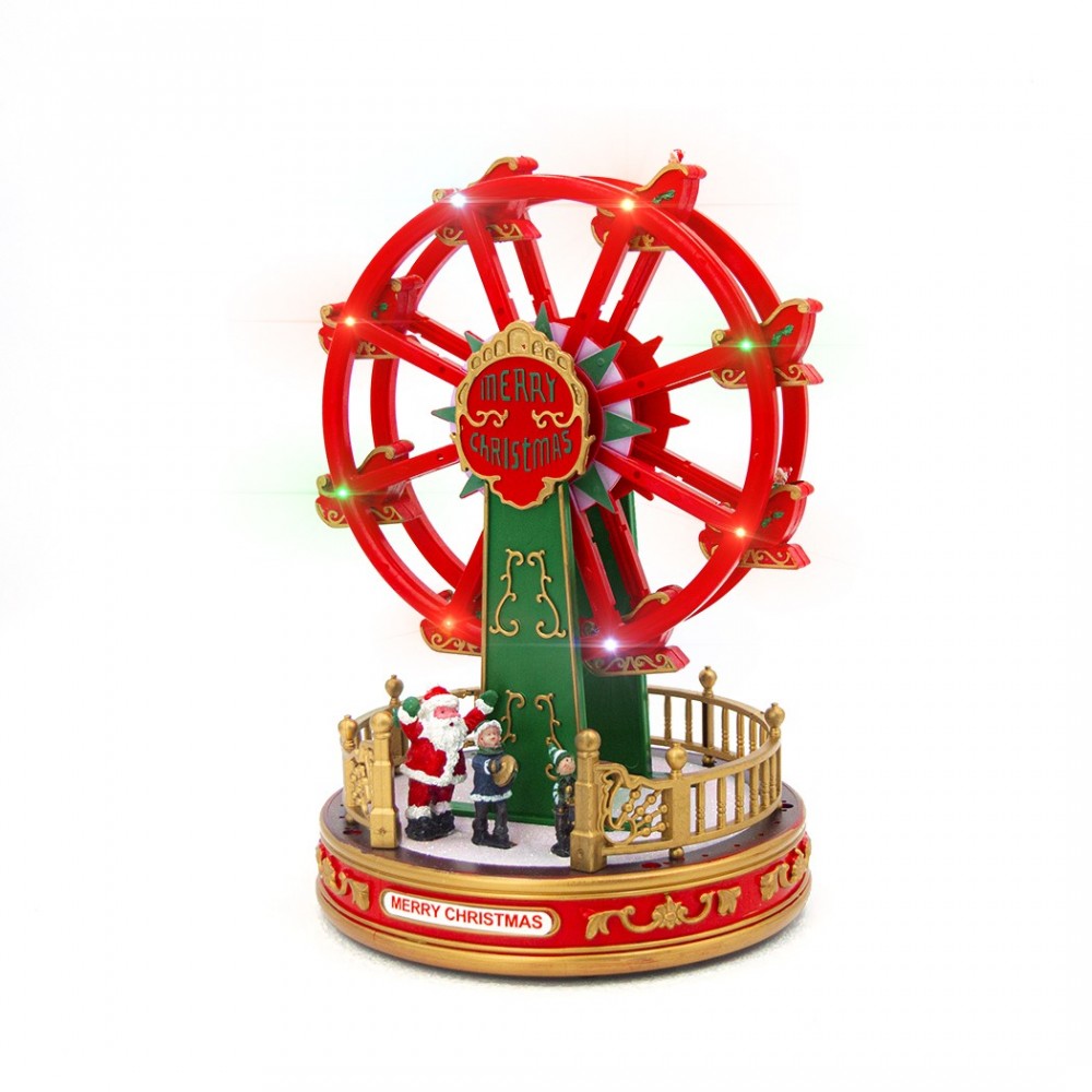 243018 Rueda panorámica de navidad Carillón H30...