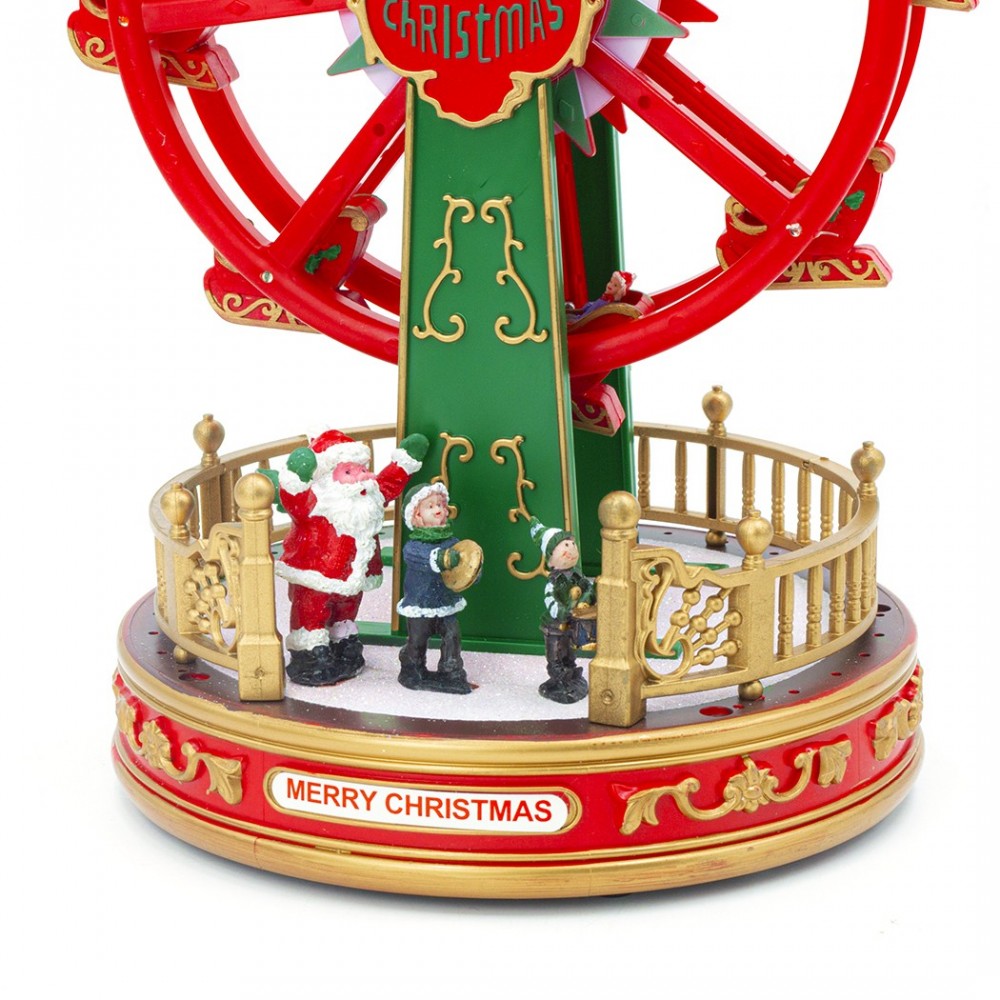 243018 Rueda panorámica de navidad Carillón H30...