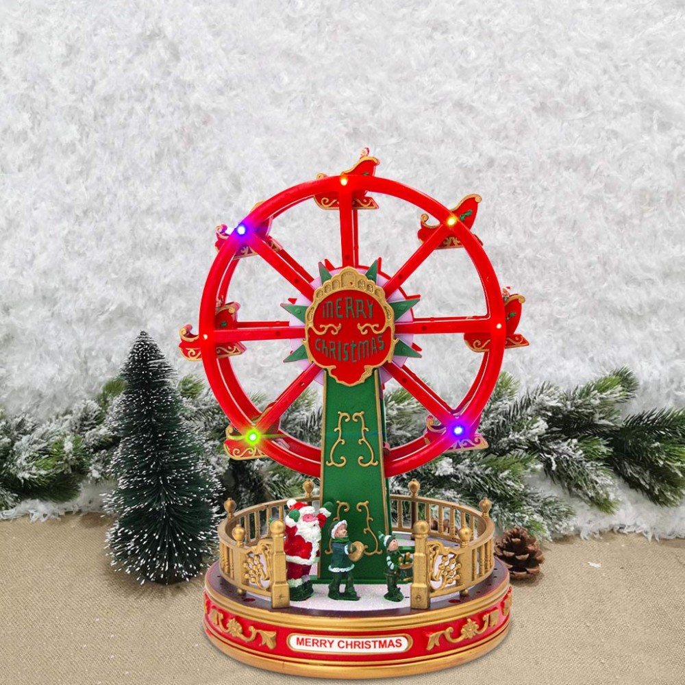 243018 Rueda panorámica de navidad Carillón H30...