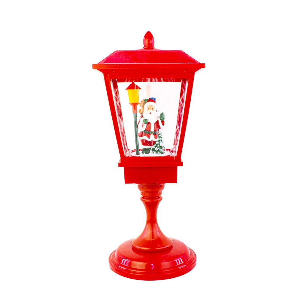 243022 Lámpara de Navidad Roja decoración en...