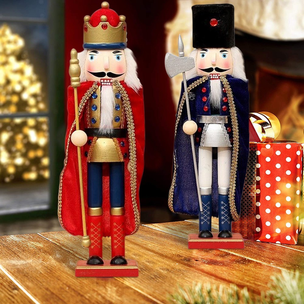 831041 Soldado decorativo 38 cm hecho de madera...