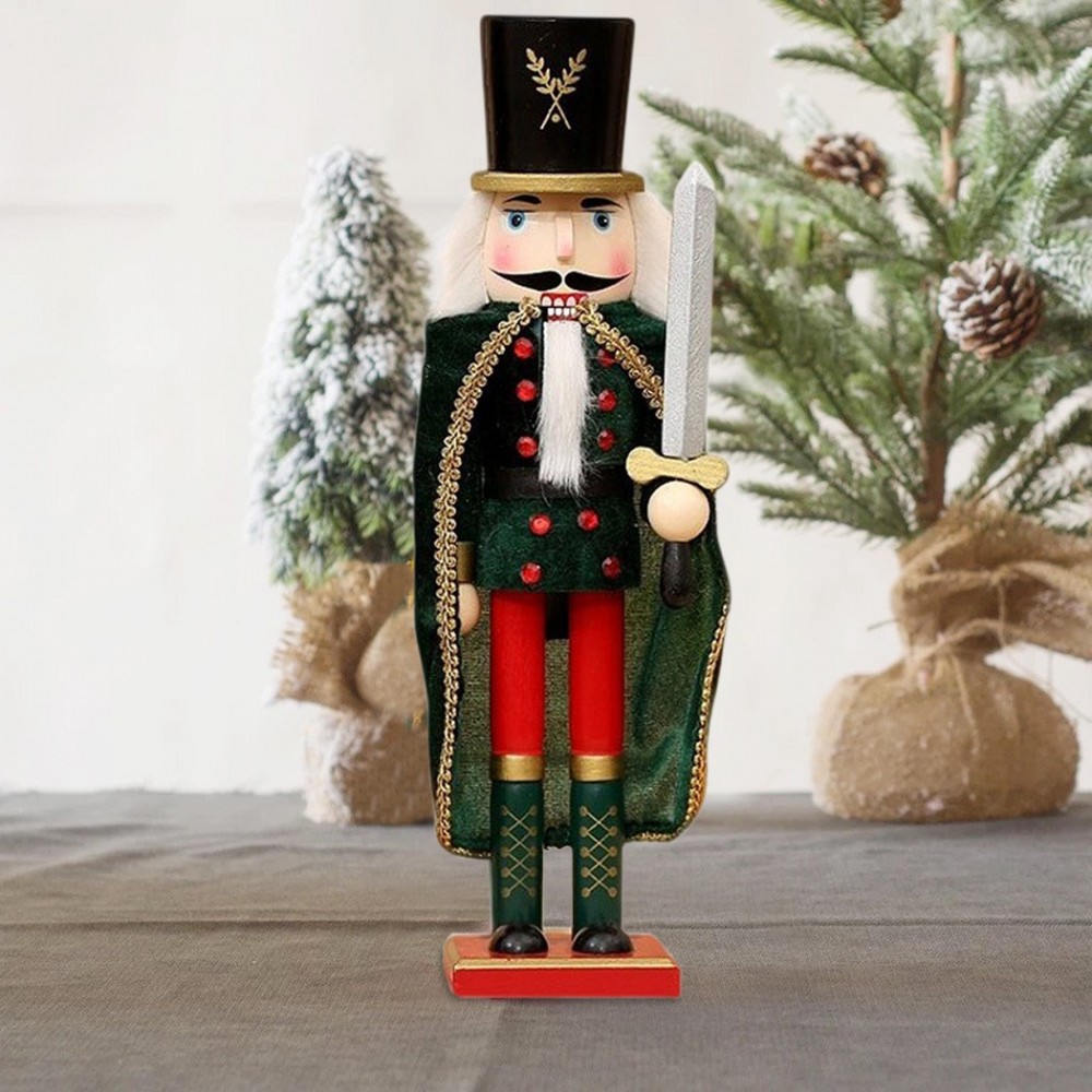 831041 Soldado decorativo 38 cm hecho de madera...