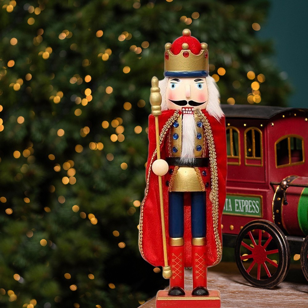 831041 Soldado decorativo 38 cm hecho de madera...