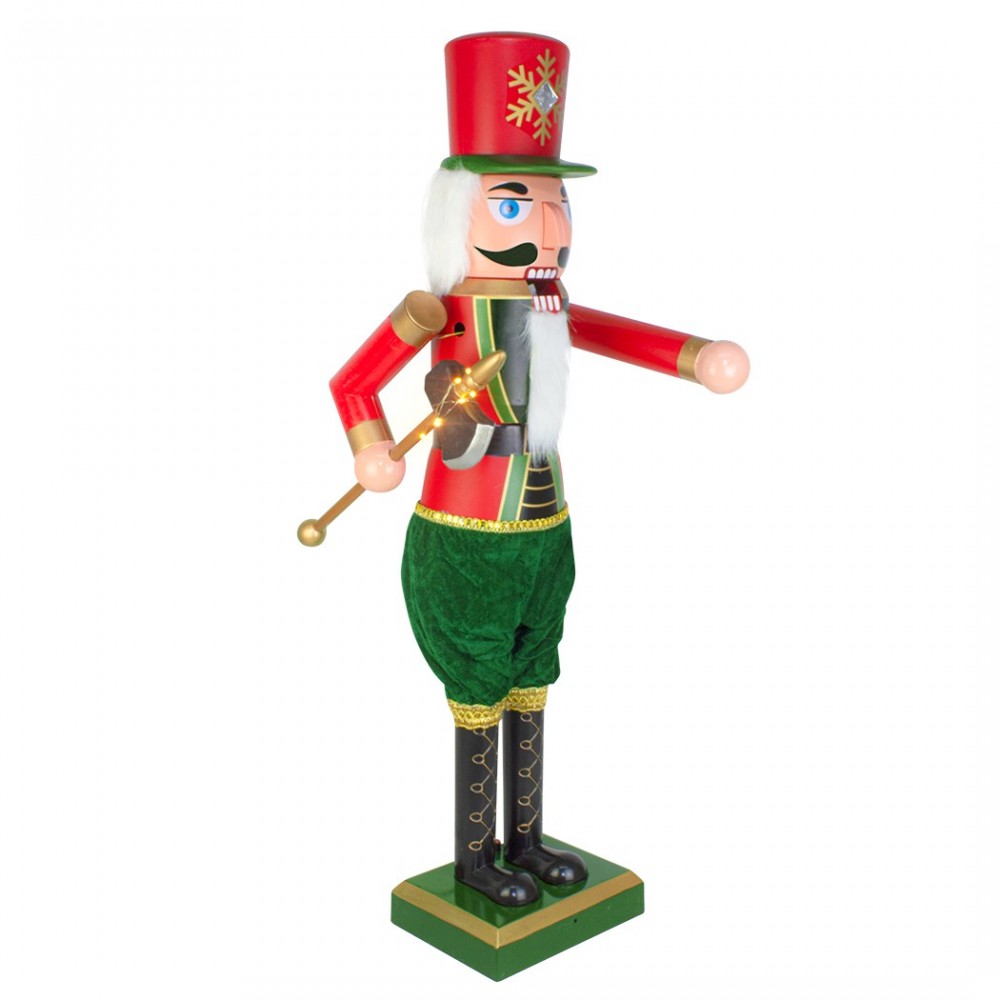 392029 Soldado cascanueces altura 110 cm con...