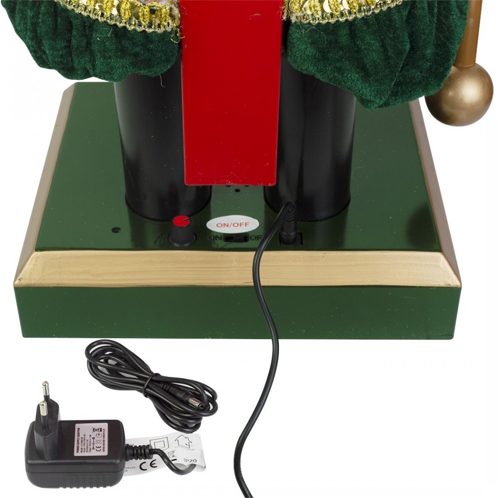 392029 Soldado cascanueces altura 110 cm con...