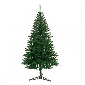 Árbol Navidad artificial 150cm con 300 puntas ramas gruesas PINO DELLE SORPRESE