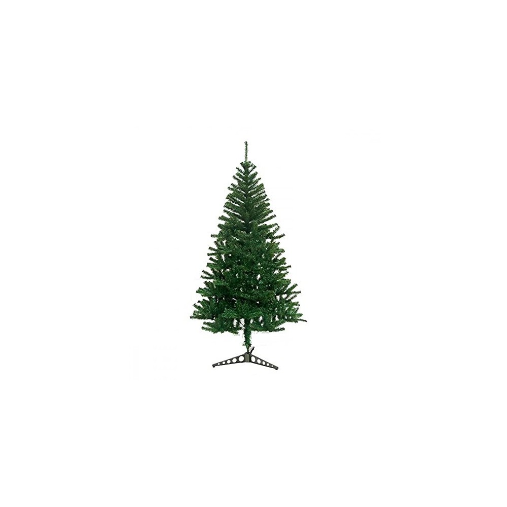 Árbol Navidad artificial 150cm con 300 puntas ramas gruesas PINO DELLE SORPRESE
