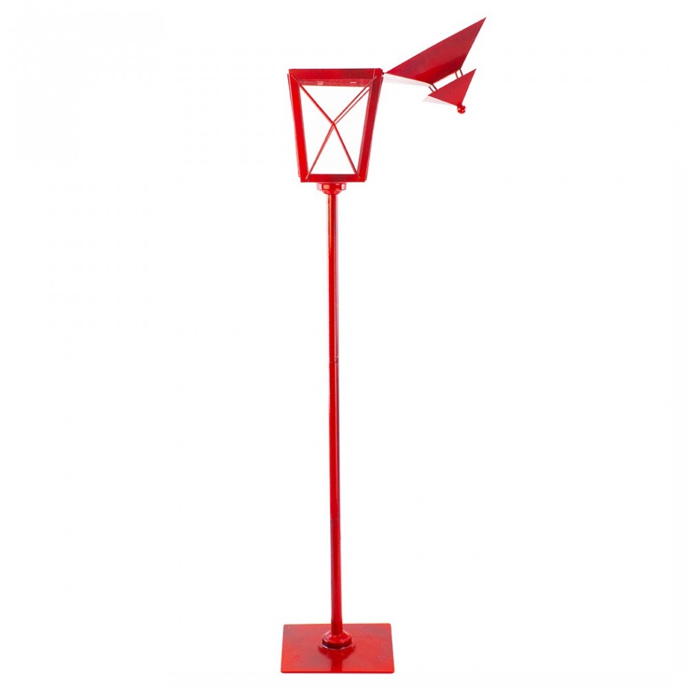 744013 Lámpara de Navidad roja Decoración de...