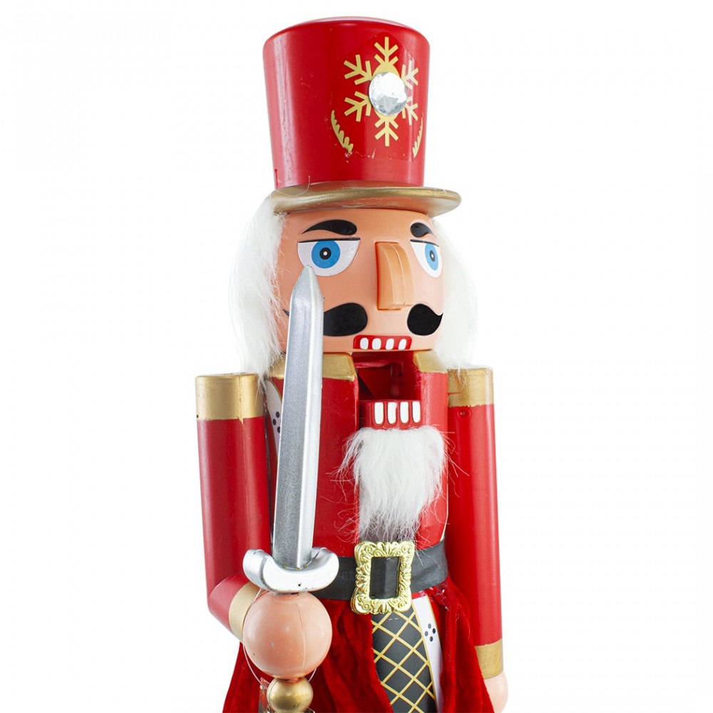 392028 Soldado Cascanueces decoración navideña...