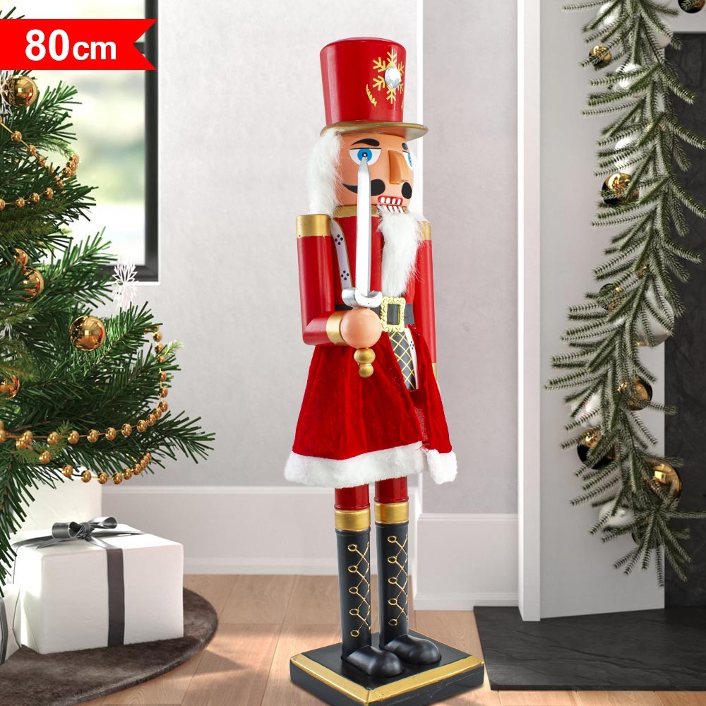 392028 Soldado Cascanueces decoración navideña...