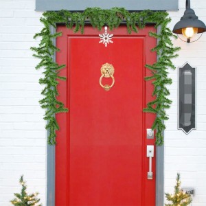 245009 Guirnalda navideña ramas de árbol con bayas y... 2