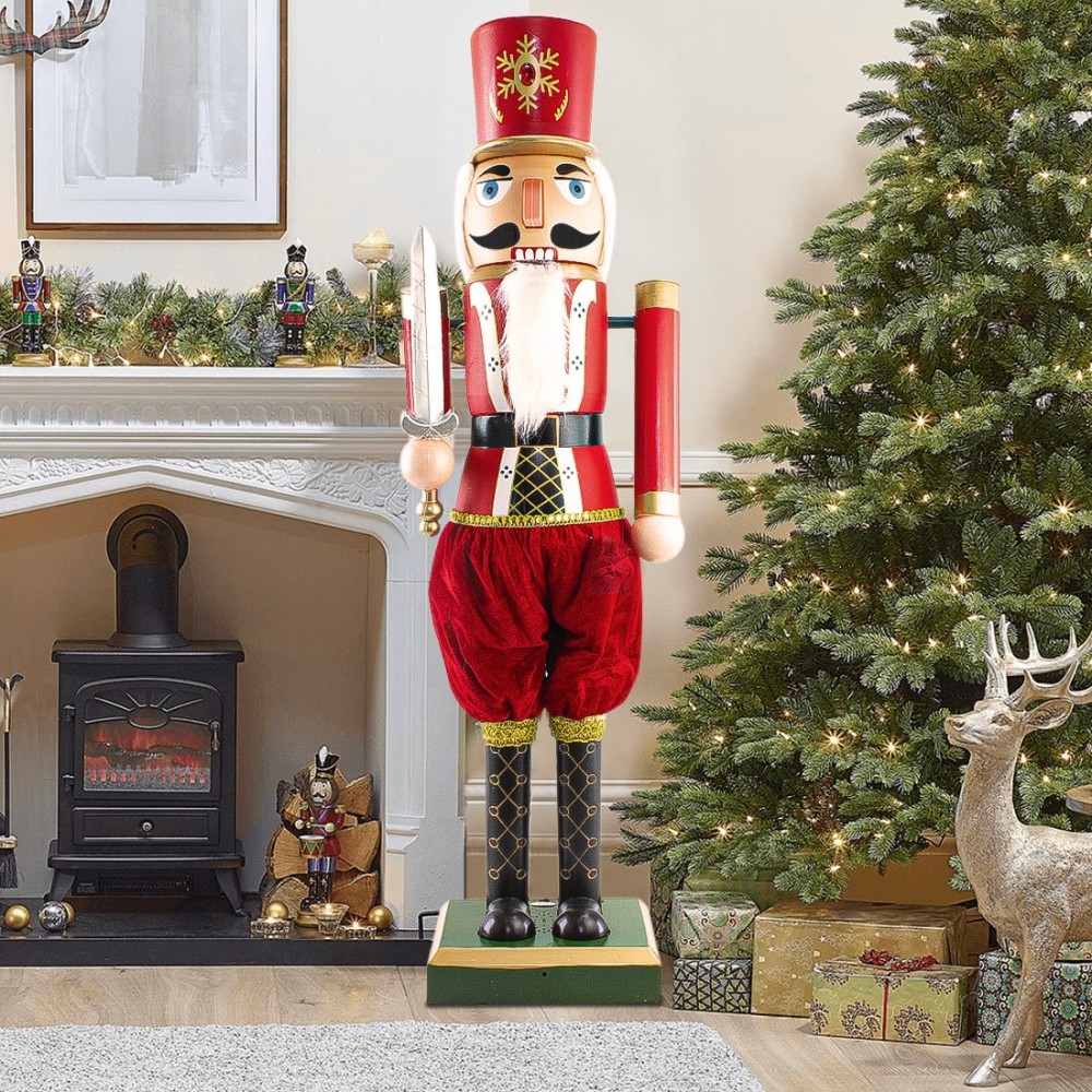 392047 Soldado Cascanueces decoración navidad...